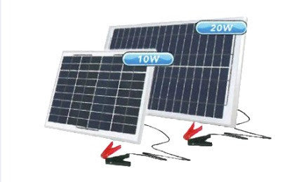 Solar Battery Charger - 20W