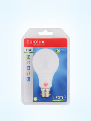 LED Bulb - 10W Eurolux