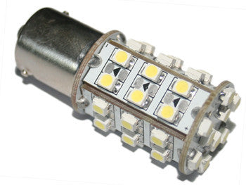 LED Car Light - 25mm 2.1W Indicator / Stop Light (2 Pack)
