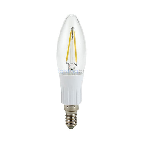 LED Bulb - 2W Filament (E14, E27, B22)