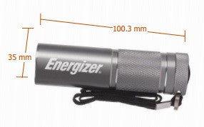 Energizer 638842 Compact LED Metal Light 3AAA