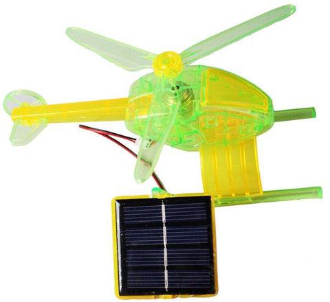 Solar Toy - Helicopter