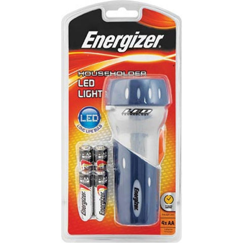 Energizer LED4AA Household Compact LED Flashlight incl. 4x AA