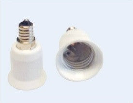 Lamp Holder Adaptor: E14 - E27