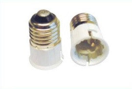 Lamp Holder Adaptor: E27 - B22