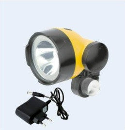 LED Bicycle Light - 1W Rechargeable
