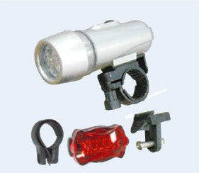 LED Bicycle Light - Front + Rear Light