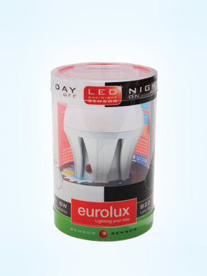 LED Bulb - 8W Eurolux (Day/Night Sensor)
