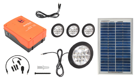 Solar Light - 4 Light Kit
