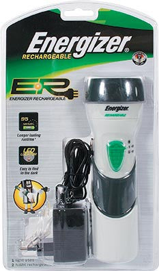 Energizer RCL2AA2 Rechargeable LED Flashlight – Futurelight Energizer RCL2AA2 Rechargeable LED Flashlight – Futurelight
