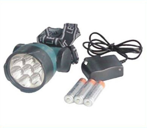 LED Camping Light - Rechargeable LED Head Lamp