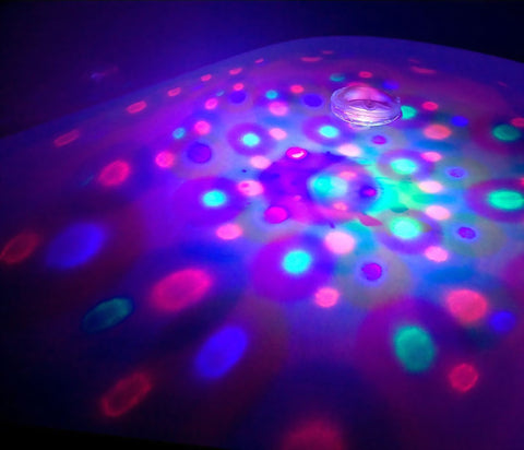 Solar LED Underwater Light Show