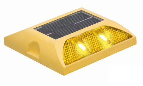Solar Road Stud Yellow