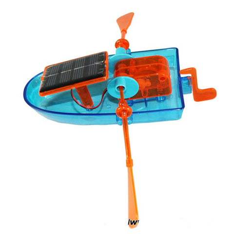 Solar Toy - Row Boat
