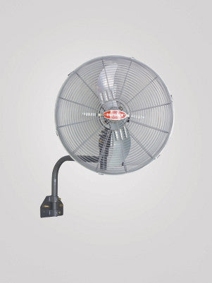 Hurricane 20" Wall Fan With Adjustable Tilt And Height