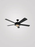 Comet 52" Ceiling Fan With Light
