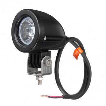 LED Motorcycle / Motorbike Light - 10W LED Spotlight