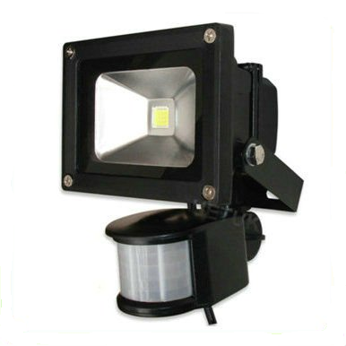 LED Flood Light - 30W Motion Sensor