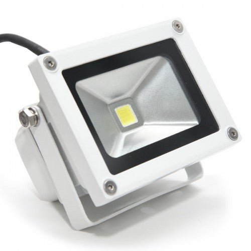 LED Flood Light - 10W (White Housing)