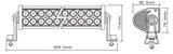 LED Light Bar - Lightstorm 120W (CREE)