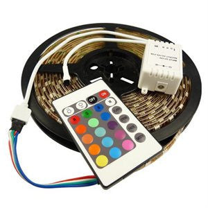 LED Strip Light Kit - RGB, Ultra Bright (5M Roll)