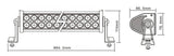 LED Light Bar - Lightstorm 180W (CREE)