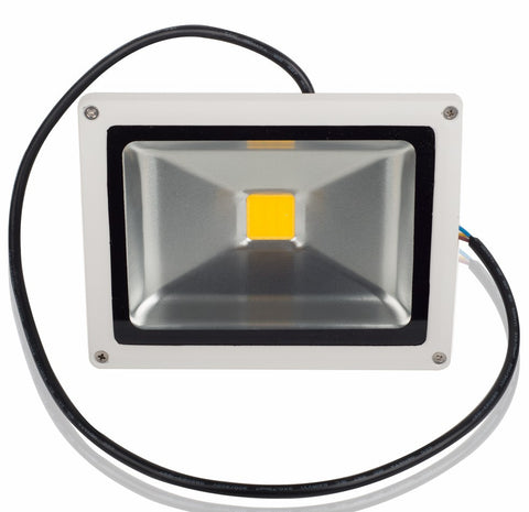 LED Flood Light - 20W (White Housing)