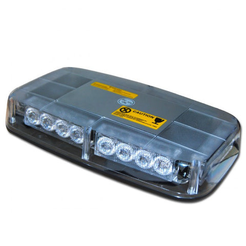 LED Flashing Beacon - 24 LED Mini Light Bar