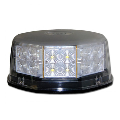 LED Flashing Beacon - 32 LED Octagon