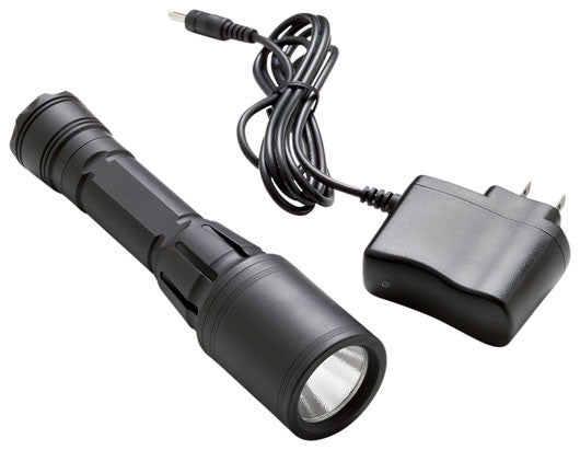 LED Flashlight - 3W CREE Rechargeable Torch