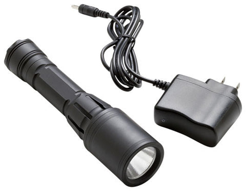 LED Flashlight - 3W CREE Rechargeable Torch