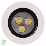 LED Downlight - 3W Complete (Tilt)