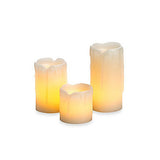 Party Lights - 3pc LED Dripping Candles