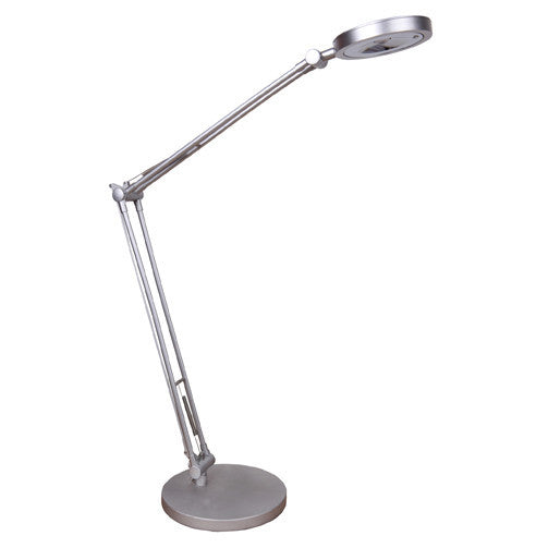 LED Desk Lamp - 4.8W Table Silver