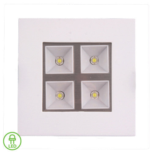 LED Downlight - 4W Complete Grid