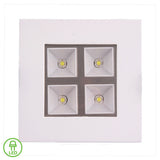 LED Downlight - 4W Complete Grid