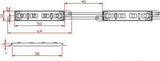 LED Module - 4 Chip (Aluminium Range)