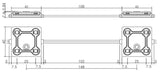 LED Module - 4 Chip (Samsung)