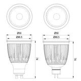 LED Down Light - 6W COB Dimmable