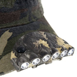 LED Camo Cap Light