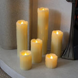 Party Lights - 6pc LED Dripping Candles