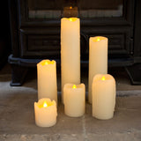 Party Lights - 6pc LED Dripping Candles