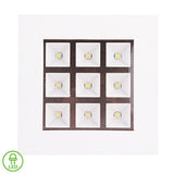 LED Downlight - 9W Complete Grid