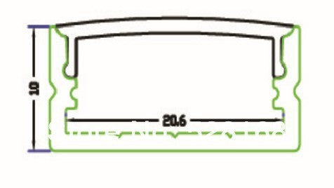 LED Extrusion - A10 Profile