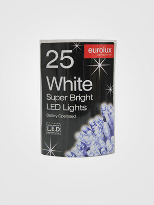 LED Fairy Lights - 3M Battery Operated Eurolux