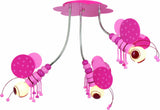 LED Kids Light - Butterfly Chandelier