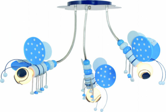 LED Kids Light - Butterfly Chandelier