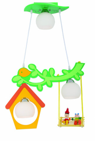 LED Kids Light - Pinocchio Chandelier