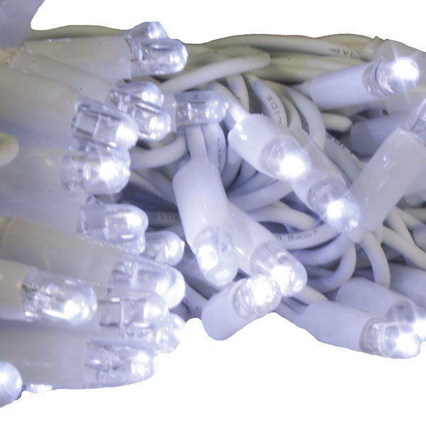 LED Christmas Lights - 5M/10M Rubber Cable Fairy Light (Connectable)