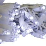 LED Christmas Lights - 5M/10M Rubber Cable Fairy Light (Connectable)